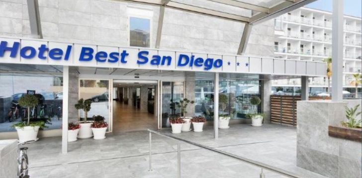 Atostogos Kosta Doradoje, 4* viešbutyje BEST SAN DIEGO! 4