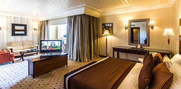 Viešbutis PREMIER LE REVE HOTEL & SPA įsikūręs Egiptas.