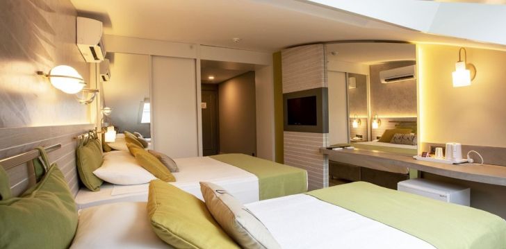 geras kainos ir kokybės santykis atostogoms - viešbutis SIDE SQUARE HOTEL (ADULTS ONLY 16+)