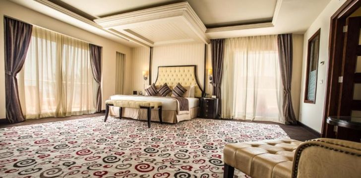 Geras kainos ir kokybės santykis atostogoms - viešbutis PREMIER LE REVE HOTEL & SPA
