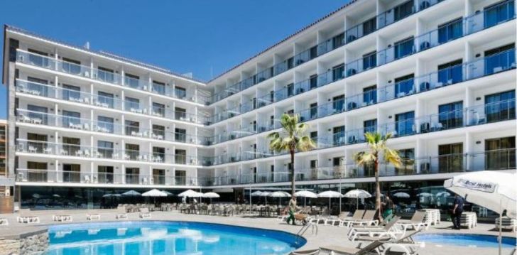 Atostogos Kosta Doradoje, 4* viešbutyje BEST SAN DIEGO! 23