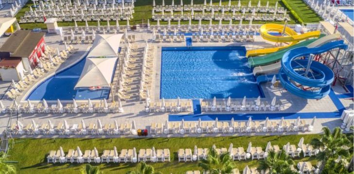 atostogos Turkija – apsistokite viešbutyje GRAND PARK LARA