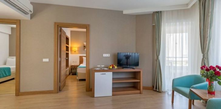 geras kainos ir kokybės santykis atostogoms - viešbutis GRAND PARK LARA