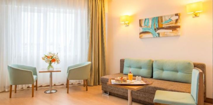 patogus viešbutis jūsų kelionei – 5* GRAND PARK LARA