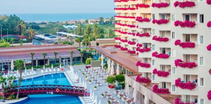 viešbutis GRAND PARK LARA įsikūręs Turkija.