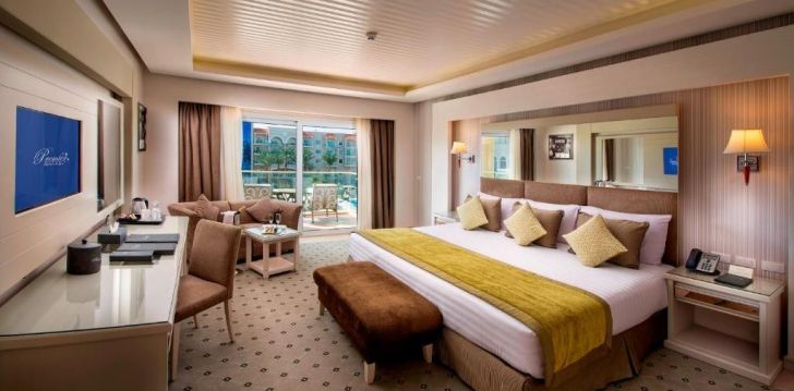 Tavęs laukia poilsis Egiptas įsikūrusiame PREMIER LE REVE HOTEL & SPA