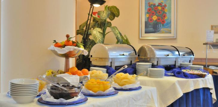 geras kainos ir kokybės santykis atostogoms - viešbutis PINETA PALACE