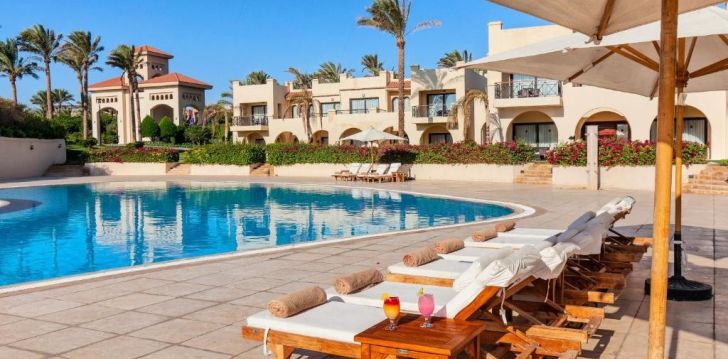 apsistokite CLEOPATRA LUXURY RESORT viešbutyje už gerą kainą.