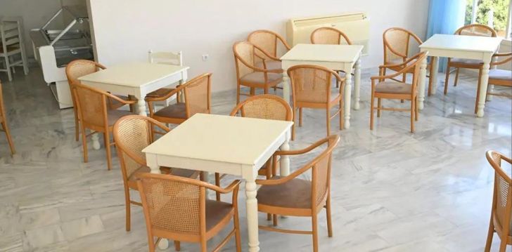 atostogos Graikija – apsistokite viešbutyje SOKOL RESORT