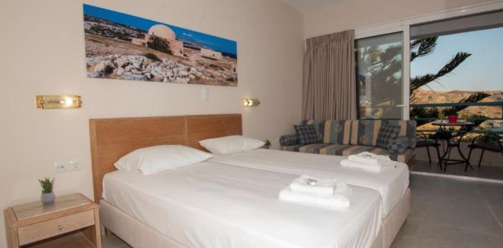 atostogos Graikija – apsistokite viešbutyje SOKOL RESORT
