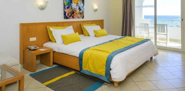Geras kainos ir kokybės santykis atostogoms - viešbutis THALASSA MAHDIA AQUA PARK