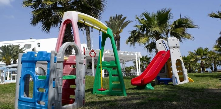 Planuoji kelionę į Tunisas? apsistokite 4 viešbutyje THALASSA MAHDIA AQUA PARK. 