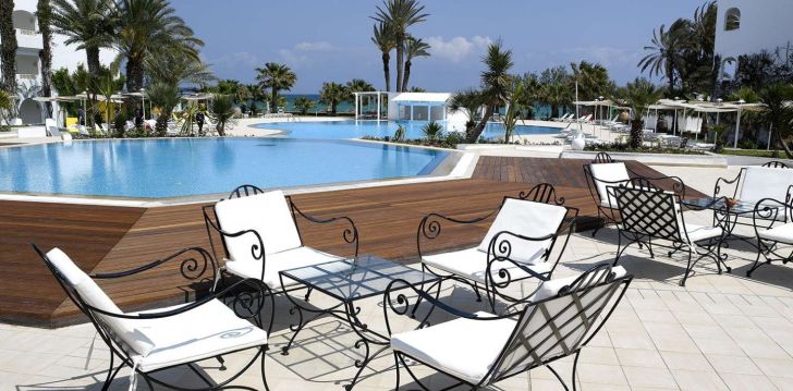 Atostogos Tunisas – apsistokite viešbutyje THALASSA MAHDIA AQUA PARK