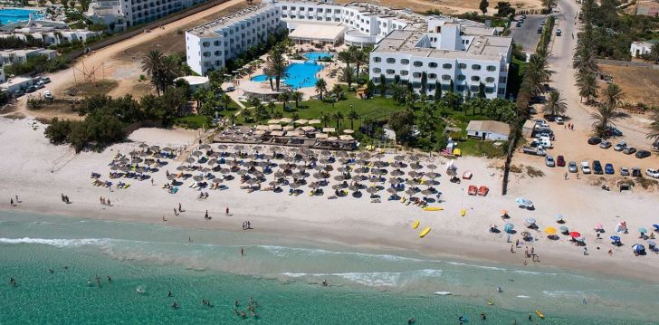 Apgyvendinimas 4* THALASSA MAHDIA AQUA PARK