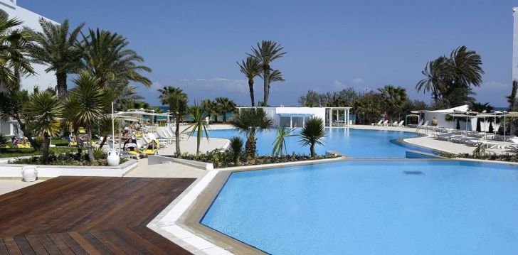 Atostogos Tunisas – apsistokite viešbutyje THALASSA MAHDIA AQUA PARK