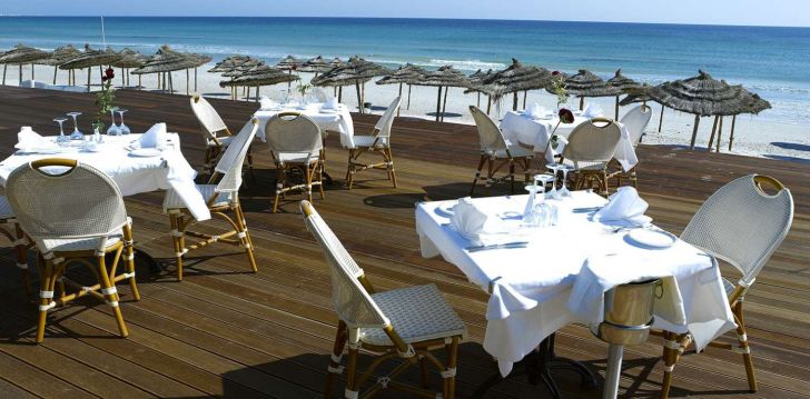 Nepraleisk progos pailsėti už gerą kainą - viešbutyje THALASSA MAHDIA AQUA PARK