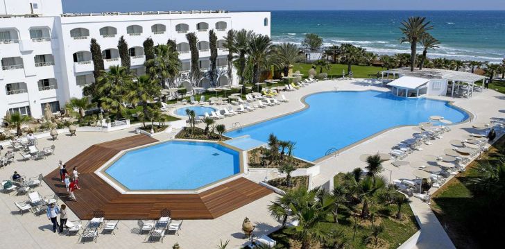 Apsistokite THALASSA MAHDIA AQUA PARK viešbutyje už gerą kainą. 
