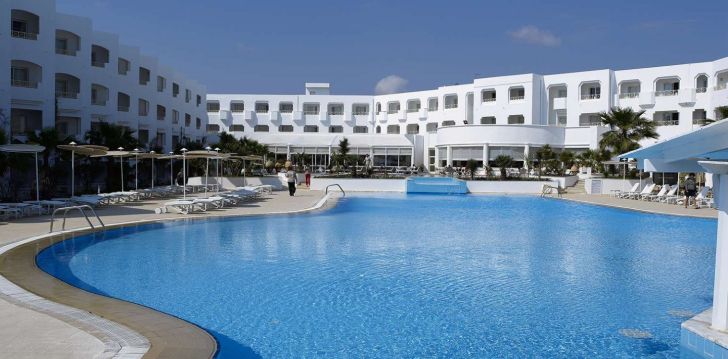 Rinkitės viešbutį THALASSA MAHDIA AQUA PARK kelionei į Tunisas