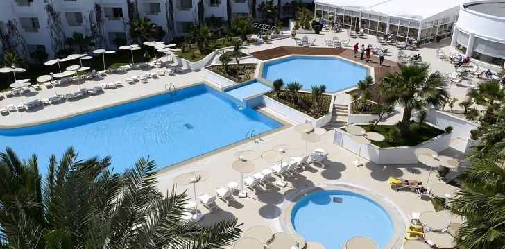 Viešbutis THALASSA MAHDIA AQUA PARK įsikūręs Tunisas.