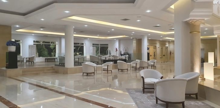 atostogos Tunisas – apsistokite viešbutyje GOLDEN YASMINE MEHARI HAMMAMET THALASSO & SPA