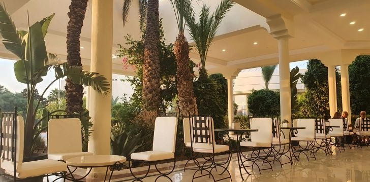 viešbutis GOLDEN YASMINE MEHARI HAMMAMET THALASSO & SPA įsikūręs Tunisas.