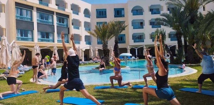 GOLDEN YASMINE MEHARI HAMMAMET THALASSO & SPA - klientų vertinamas, kaip geras kainos ir kokybės santykis.