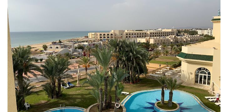 rinkitės viešbutį GOLDEN YASMINE MEHARI HAMMAMET THALASSO & SPA kelionei į Tunisas