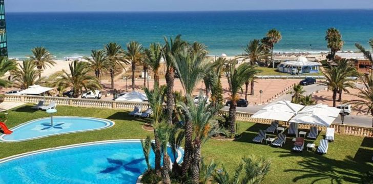 GOLDEN YASMINE MEHARI HAMMAMET THALASSO & SPA - klientų vertinamas, kaip geras kainos ir kokybės santykis. 
