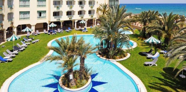 apsistokite GOLDEN YASMINE MEHARI HAMMAMET THALASSO & SPA viešbutyje už gerą kainą. 
