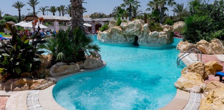 planuoji kelionę į Tunisas? apsistokite 5 viešbutyje MEDINA SOLARIA THALASSO.