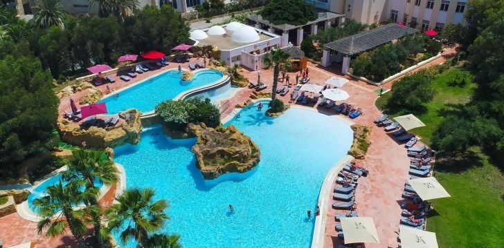viešbutis MEDINA SOLARIA THALASSO įsikūręs Tunisas.