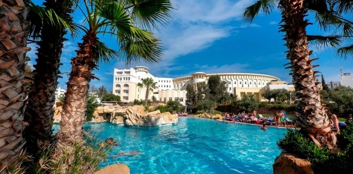 atostogos Tunisas – apsistokite viešbutyje MEDINA SOLARIA THALASSO