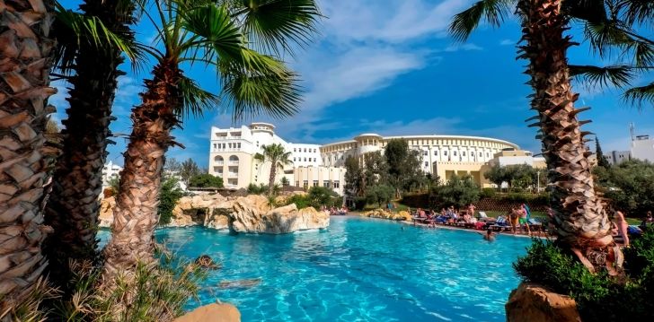 Kokybiškas poilsis 5* MEDINA SOLARIA THALASSO viešbutyje! 10