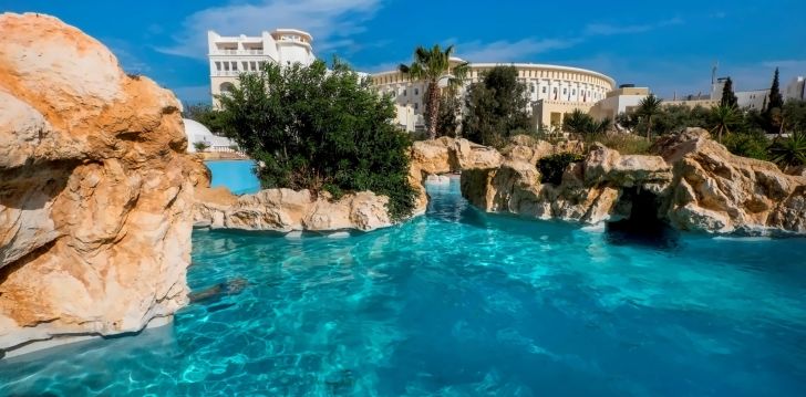 geras kainos ir kokybės santykis atostogoms - viešbutis MEDINA SOLARIA THALASSO