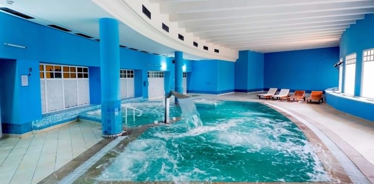 patogus viešbutis jūsų kelionei – 5* MEDINA SOLARIA THALASSO