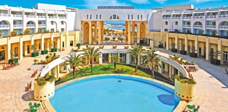 apsistokite MEDINA SOLARIA THALASSO viešbutyje už gerą kainą. 