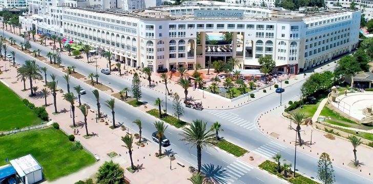 atostogos Tunisas – apsistokite viešbutyje MEDINA SOLARIA THALASSO