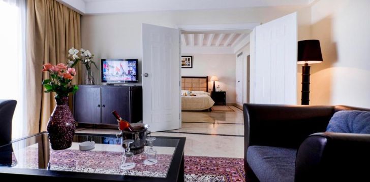 patogus viešbutis jūsų kelionei – 5* MEDINA SOLARIA THALASSO