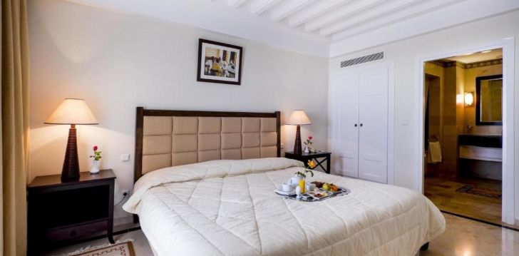 apgyvendinimas 5* MEDINA SOLARIA THALASSO