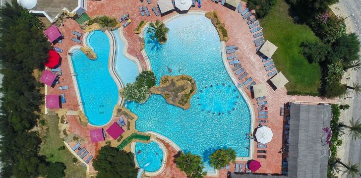 atostogos Tunisas – apsistokite viešbutyje MEDINA SOLARIA THALASSO