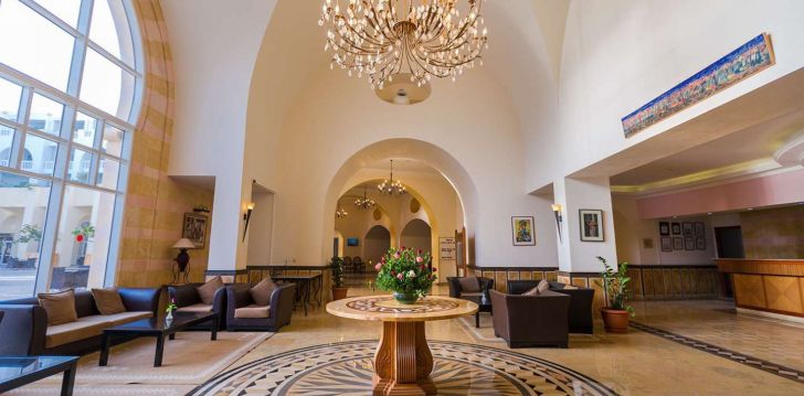 tavo atostogos prasideda viešbutyje MEDINA SOLARIA THALASSO