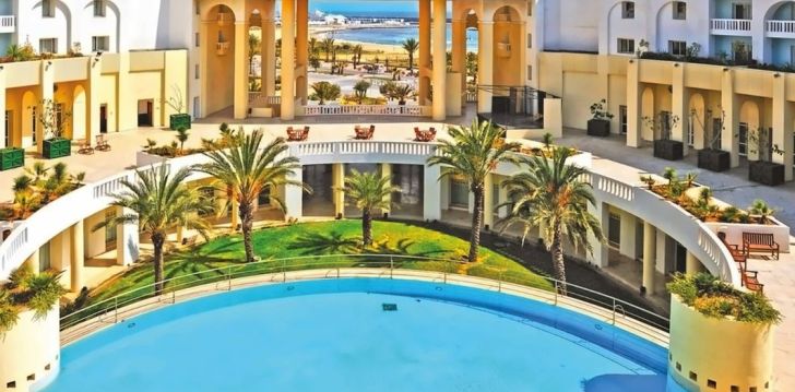 planuoji kelionę į Tunisas? apsistokite 5 viešbutyje MEDINA SOLARIA THALASSO.