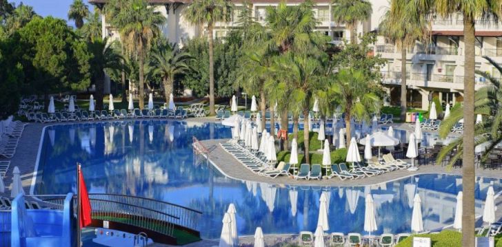 apgyvendinimas 5* BARUT HEMERA