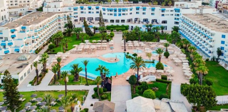 Poilsis Tunise  5* SENTIDO BELLEVUE PARK viešbutyje! 1