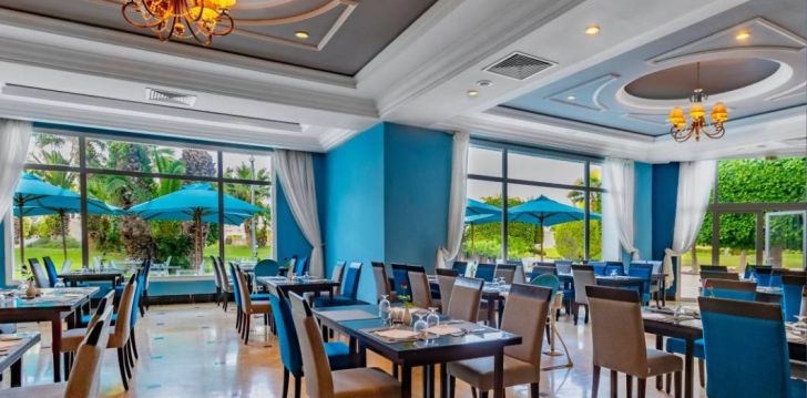 planuoji kelionę į Tunisas? apsistokite 5 viešbutyje SENTIDO BELLEVUE PARK.