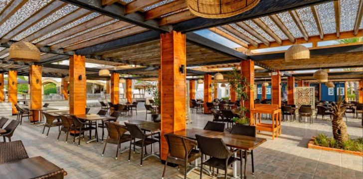 atostogos Tunisas – apsistokite viešbutyje SENTIDO BELLEVUE PARK