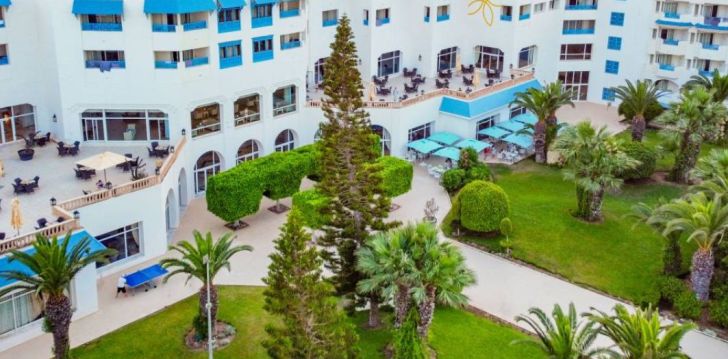 Poilsis Tunise  5* SENTIDO BELLEVUE PARK viešbutyje! 25