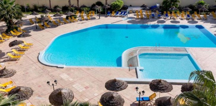 HOUDA YASMINE HAMMAMET - klientų vertinamas, kaip geras kainos ir kokybės santykis. 