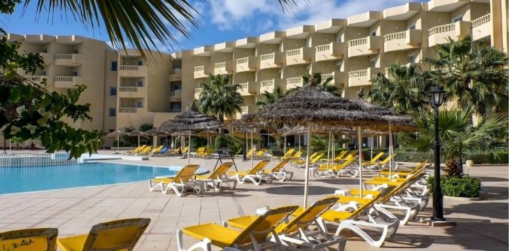 apsistokite HOUDA YASMINE HAMMAMET viešbutyje už gerą kainą.