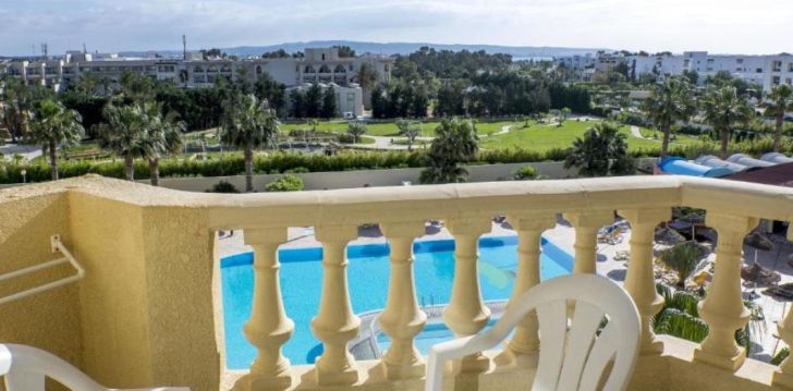 geras kainos ir kokybės santykis atostogoms - viešbutis HOUDA YASMINE HAMMAMET